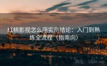 红桃影视怎么用实测结论：入门到熟练全流程（指南向）