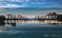 樱花影院入口到底有没有隐藏技巧？使用路线建议（指南向），樱花影厅