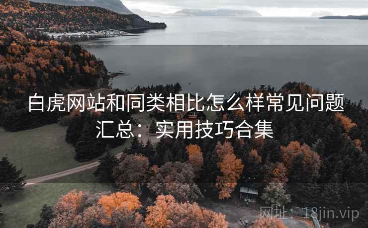 白虎网站和同类相比怎么样常见问题汇总：实用技巧合集  第2张