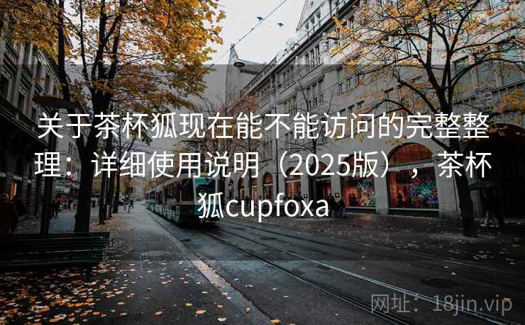 关于茶杯狐现在能不能访问的完整整理：详细使用说明（2025版），茶杯狐cupfoxa  第1张