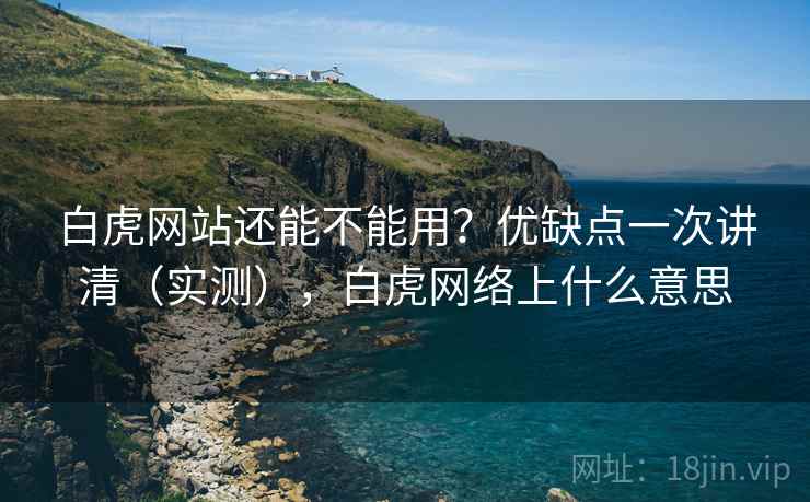 白虎网站还能不能用？优缺点一次讲清（实测），白虎网络上什么意思  第1张