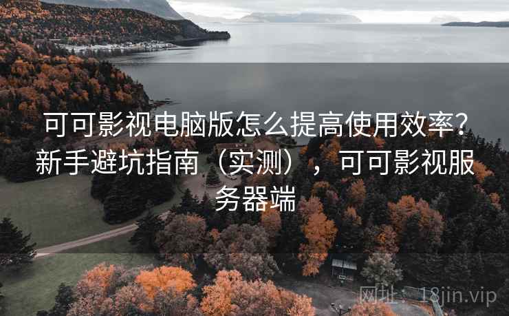 可可影视电脑版怎么提高使用效率?新手避坑指南(实测),可可影视服务器端 第1张 可可影视电脑版怎么提高使用效率?新手避坑指南(实测),可可影视服务器端 第1张